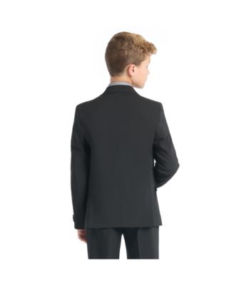 Big Boys Slim Fit 2 Piece Stretch Suit