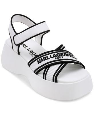KARL LAGERFELD PARIS - Women's Meddi Sandals
