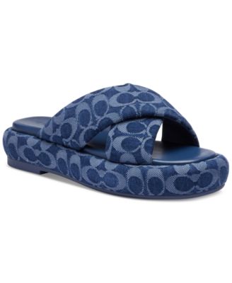COACH - Women's Penelope Signature C Sandals