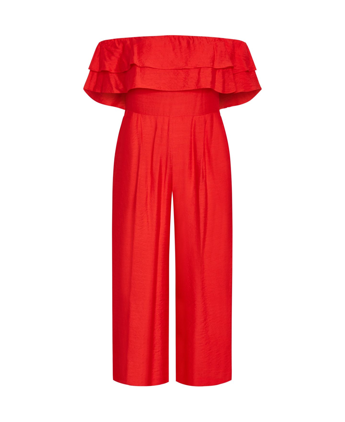 Женский комбинезон CITY CHIC Poppy Jumpsuit, цвет: Закатный — фото 3