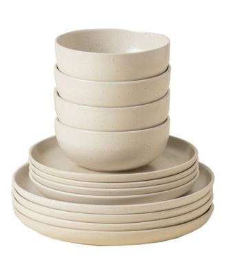 Pacifica 12 Pc. Dinnerware Set, Service for 4