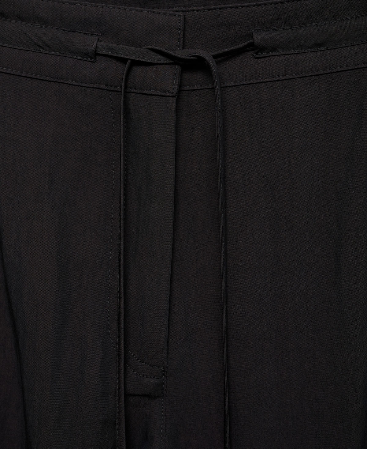 Shop Mango Women's Soft Cargo Trousers In Charcoal