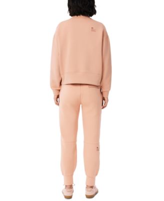 Women's Drawstring-Waist Jogger Sweatpants