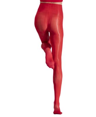 Women's Lustrous Silky Shiny 20 Denier Sheer High-Waist Pantyhose Tights SKU11002-PK	