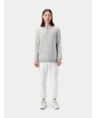 Gobi Cashmere Mens Cashmere Silk Polo 68290₽