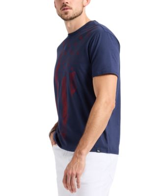 Men's Talla Short Sleeve American Flag Graphic Crewneck T-Shirt