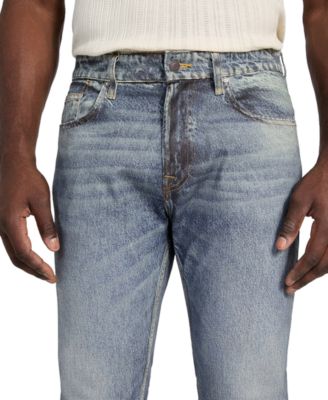 Men's Rodeo Digitally Printed Stretch Regular-Fit Jeans