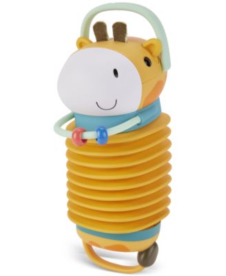 Skip Hop - Jungle Beats Giraffe Accordion Toy - Age 6m+