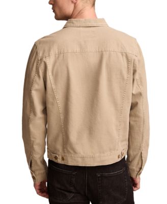 Мужская куртка дальнобойщика Lucky Brand с длинным рукавом и пуговицами спереди