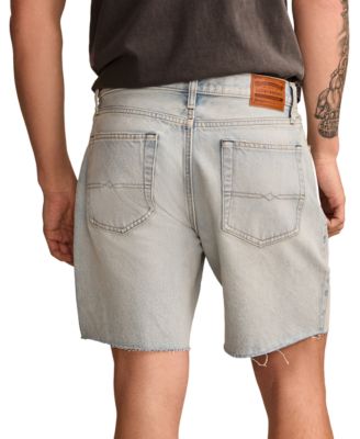 Кардиган с коротким рукавом и шорты свободного кроя от бренда Lucky