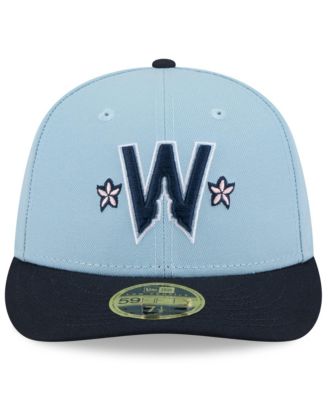 Men's Black Washington Nationals 2025 City Connect Low Profile 58FIFTY Fitted Hat