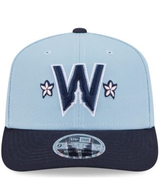 Men's Blue Washington Nationals 2025 City Connect 9SEVENTY Adjustable Hat