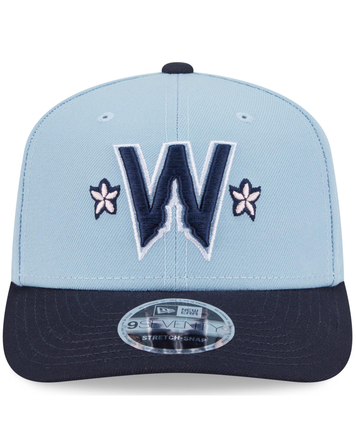 Men's Blue Washington Nationals 2025 City Connect 9SEVENTY Adjustable Hat