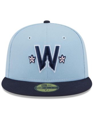 Men's Blue Washington Nationals 2025 City Connect 59FIFTY Fitted Hat