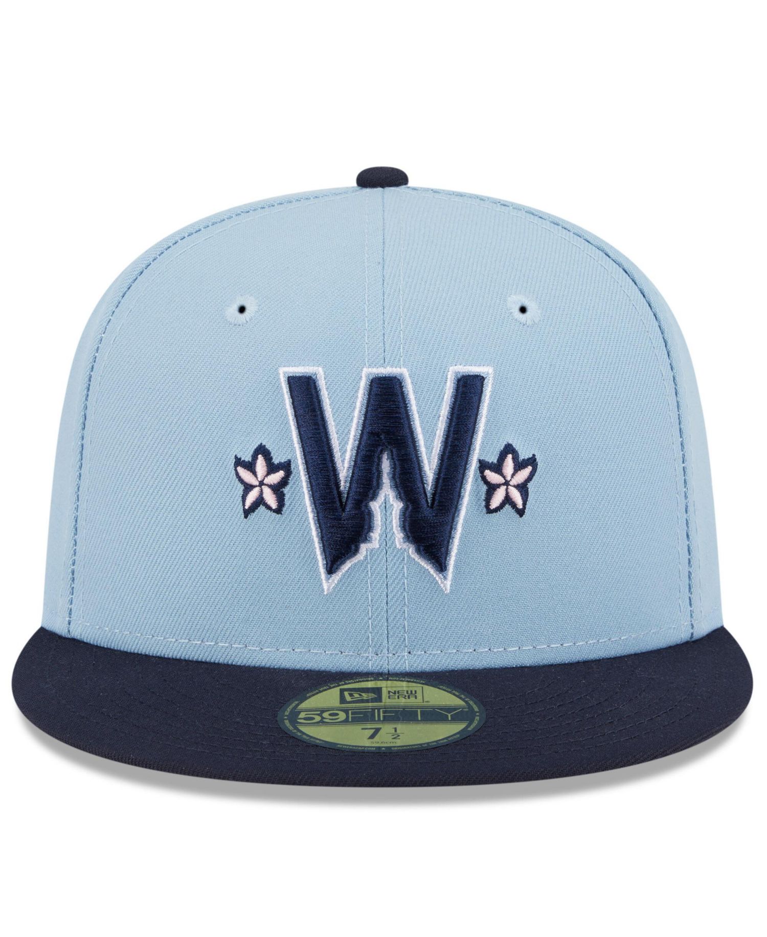 Men's Blue Washington Nationals 2025 City Connect 59FIFTY Fitted Hat