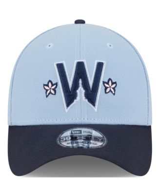 Men's Black Washington Nationals 2025 City Connect 39THIRTY Flex Hat