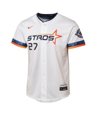 Big Boys and Girls Jose Altuve White Houston Astros 2025 City Connect Limited Player Jersey