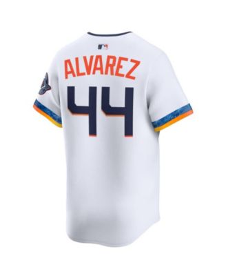 Men's Yordan Alvarez White Houston Astros 2025 City Connect Limited Player Jersey