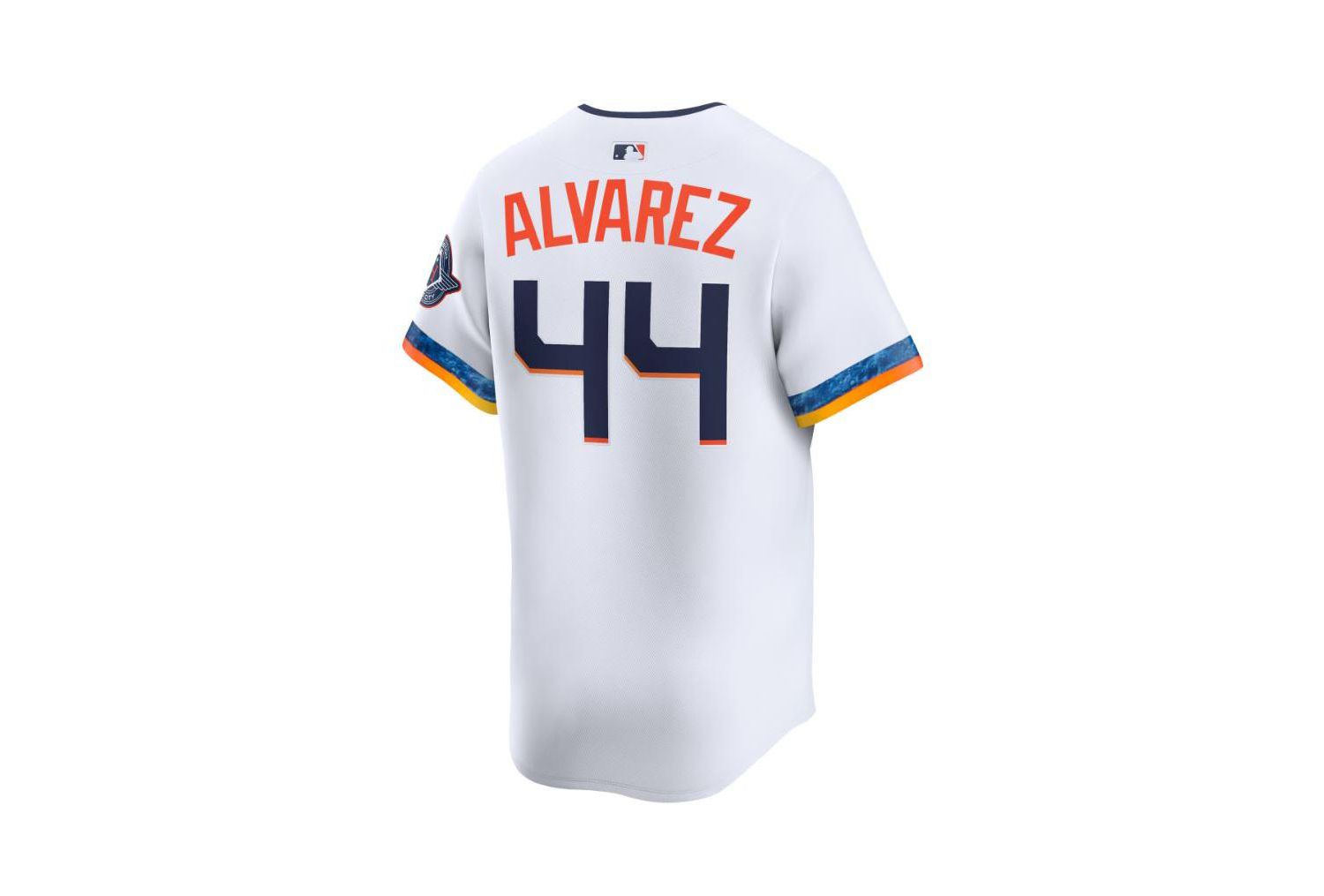 Men's Yordan Alvarez White Houston Astros 2025 City Connect Limited Player Jersey