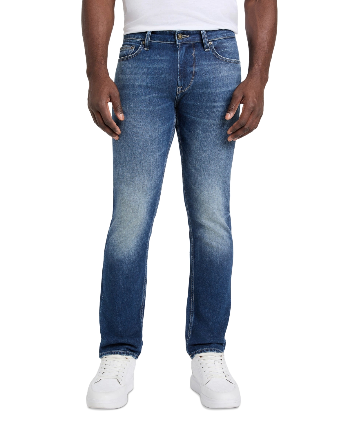 Men's Mateo Regular-Fit Stretch-Denim Jeans - Ventura