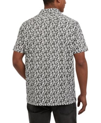 DKNY Mens Malcolm Camp Shirt 15090₽