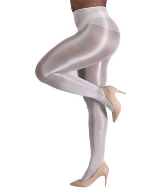 Women's Lustrous Silky Shiny 20 Denier Sheer High-Waist Pantyhose Tights SKU11002-PK	