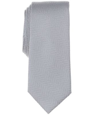 Men's Sevier Herringbone Tie, Macy's Exclusive