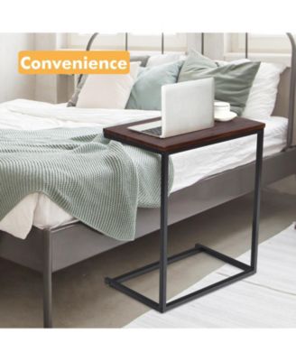26 Inch Beside Sofa Laptop Holder End Stand Desk