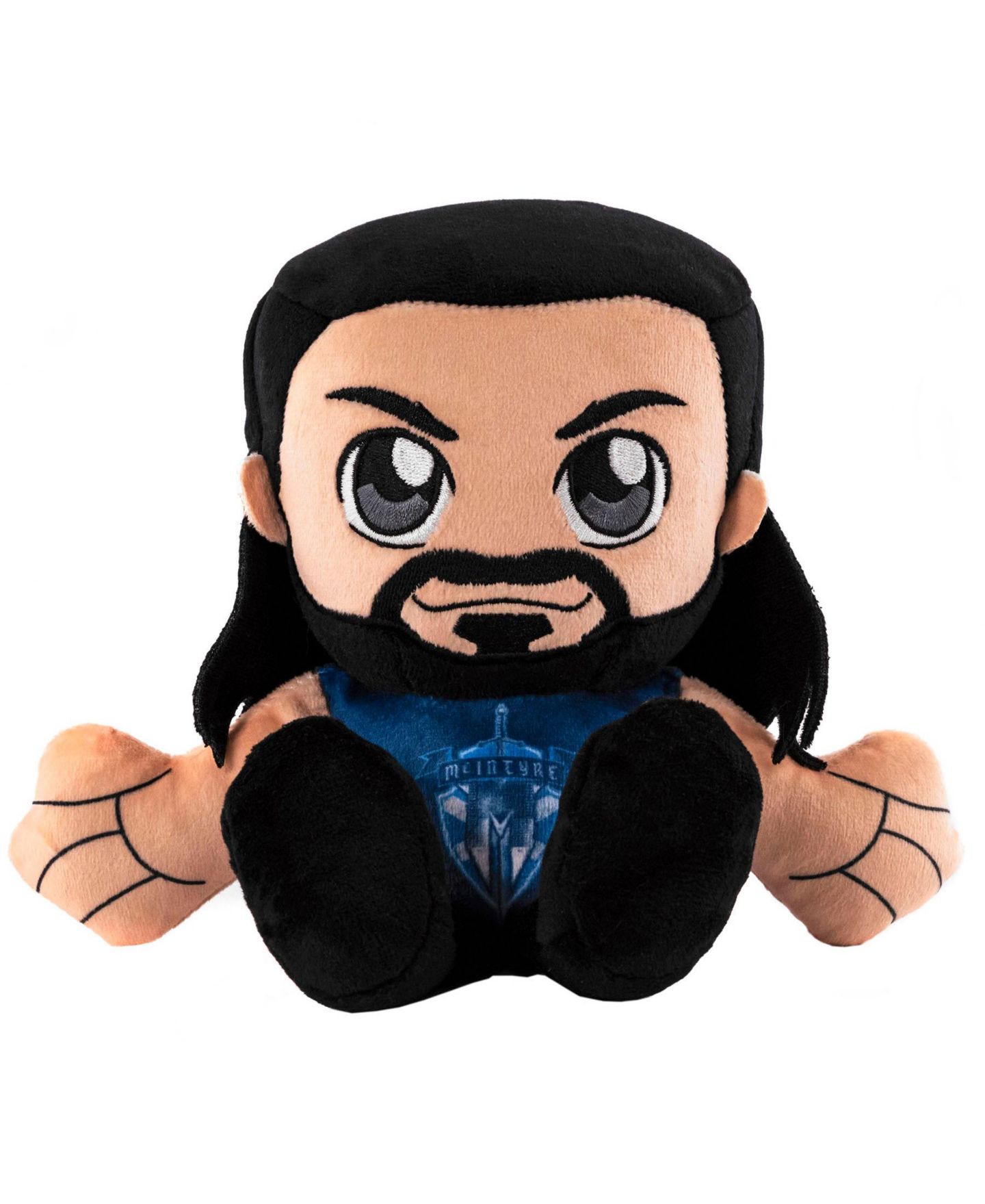 Детская мягкая игрушка Bleacher Creatures WWE Drew McIntyre Kuricha Chibi Inspired 8" Plush — фото 1