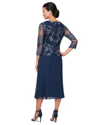 Petite 2-Pc. Lace Jacket Dress Set