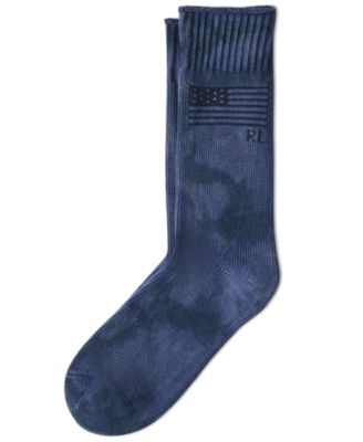 Polo Ralph Lauren - Men's Indigo Piece Dye Boot Socks