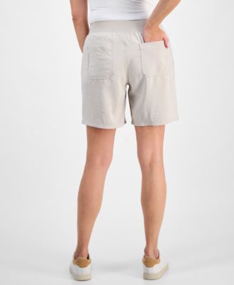 Women's Pull-On Utility-Pocket Shorts