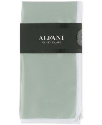 Мужской карманный платок Alfani с саржевой каймой, эксклюзивно в Macy's