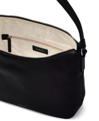 Bella Medium Zip Top Shoulder Bag