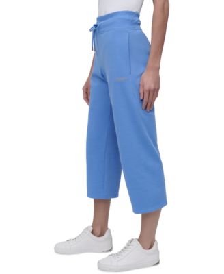 Women's Studded-Logo Cropped Pants