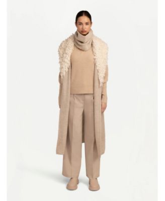 Women's Loop-Stitched Cashmere Vest