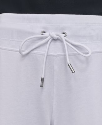 Women's Studded-Logo Cropped Pants