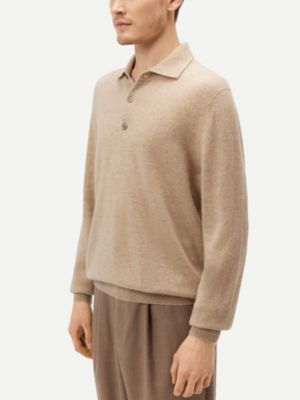 Men's Polo Neck Sweater