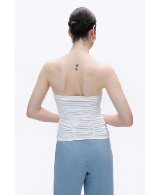 Women's Oyster Accessory Blouse