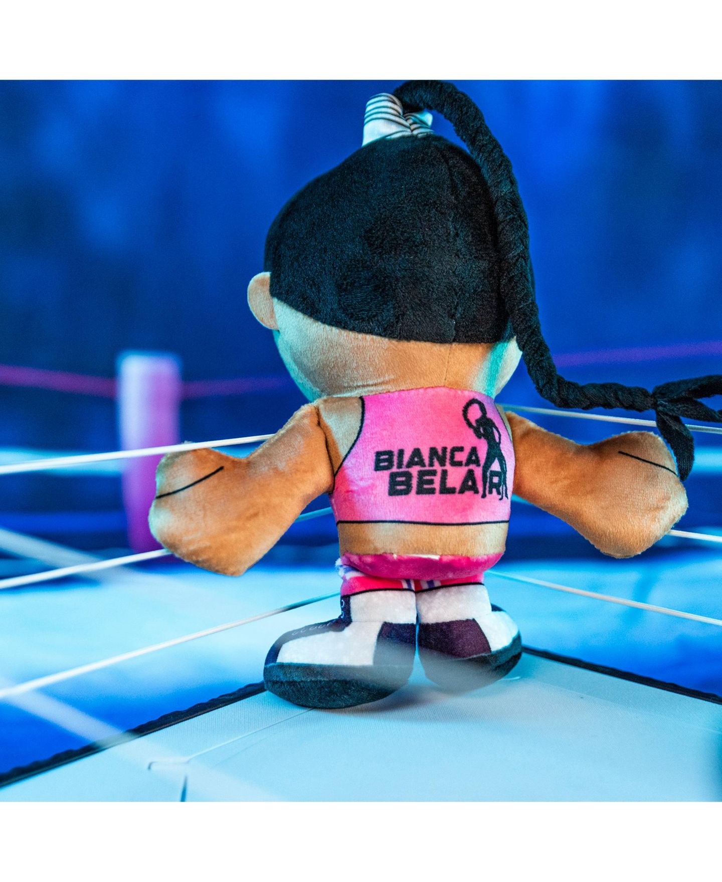 Детская мягкая игрушка Bleacher Creatures Bianca Belair 8" Kuricha Plush — фото 6