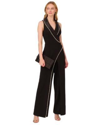 Adrianna Papell Tops Adrianna Papell Women's Knit Crepe Jumpsuit