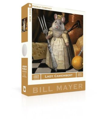 Lady Camembert 500 Piece Puzzle