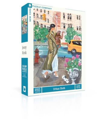 Urban Sloth 500 Piece Puzzle