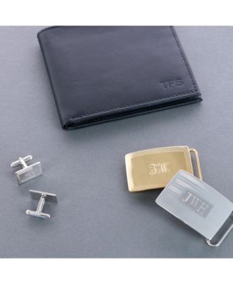 Men's Sergio Genuine Leather RFID Bi-Fold Passcase Wallet