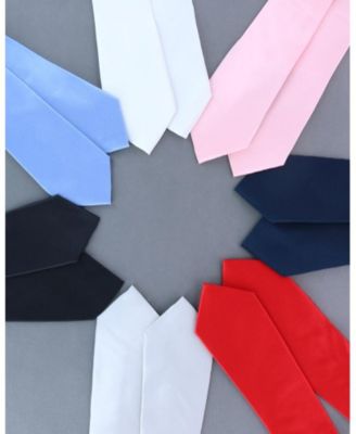 Men's Sutton Solid Color Silk Necktie