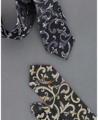 Men's Christian the Romantic Brocade Silk Necktie