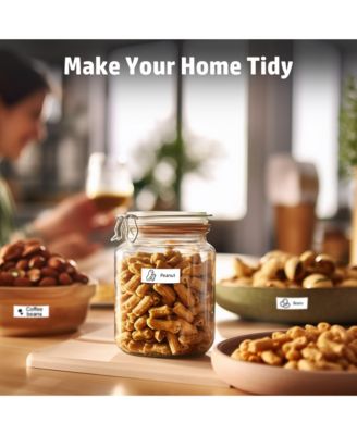 Label Maker Machine with Tape, P21-A Portable Bluetooth Label Printer, Wireless Built-in Cutter Sticker Maker Mini Label Makers with Multiple Templates for Organizing Storage Office Home, Green