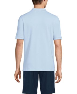 Men's Short Sleeve Mesh Polo Shirt