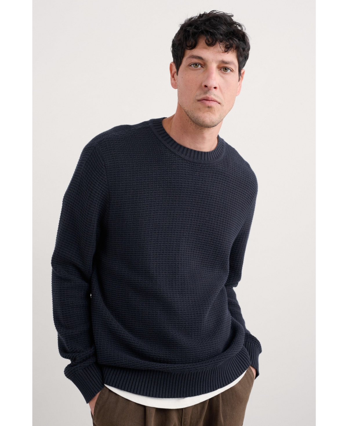 Men's Mizzen Sweater - Pool