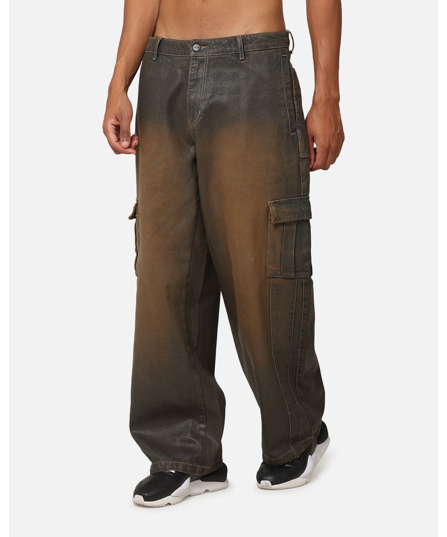 Men's Deployed Parachute Pants, Green, 28